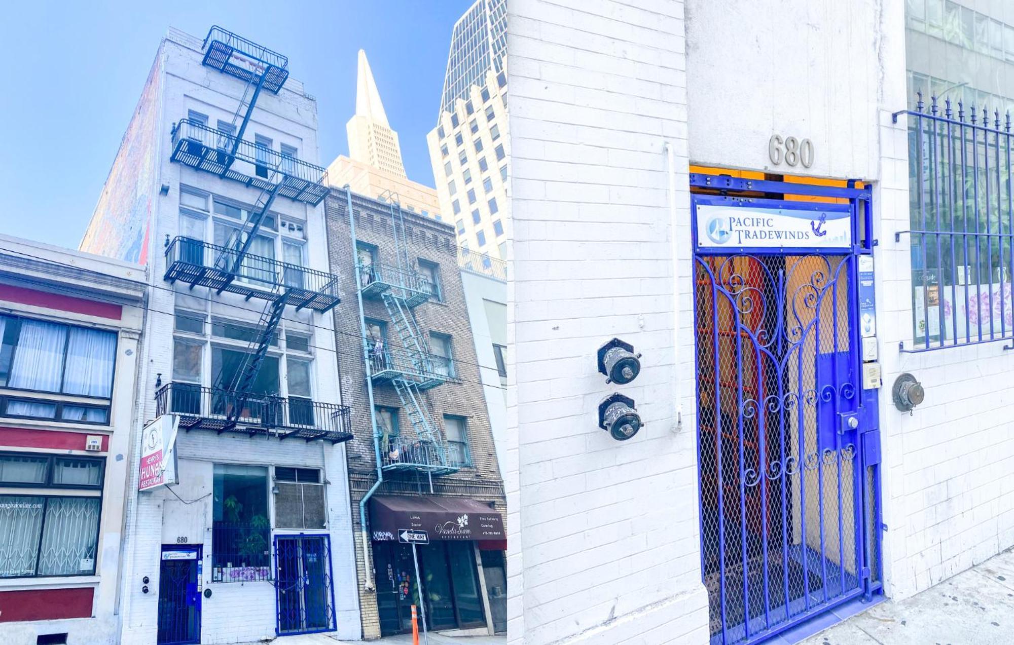 Ith San Francisco Pacific Tradewinds Backpacker Hostel Екстер'єр фото