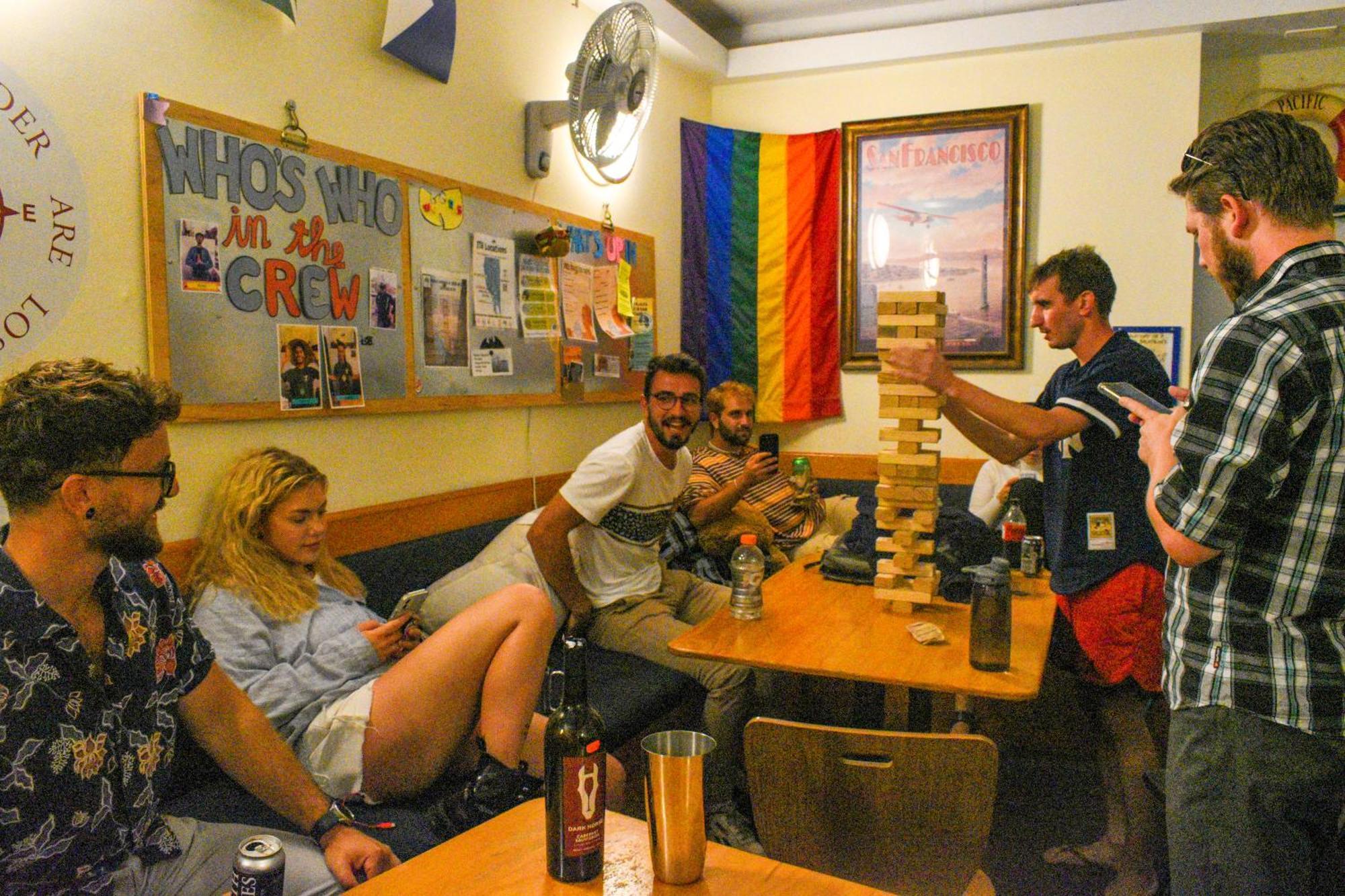 Ith San Francisco Pacific Tradewinds Backpacker Hostel Екстер'єр фото