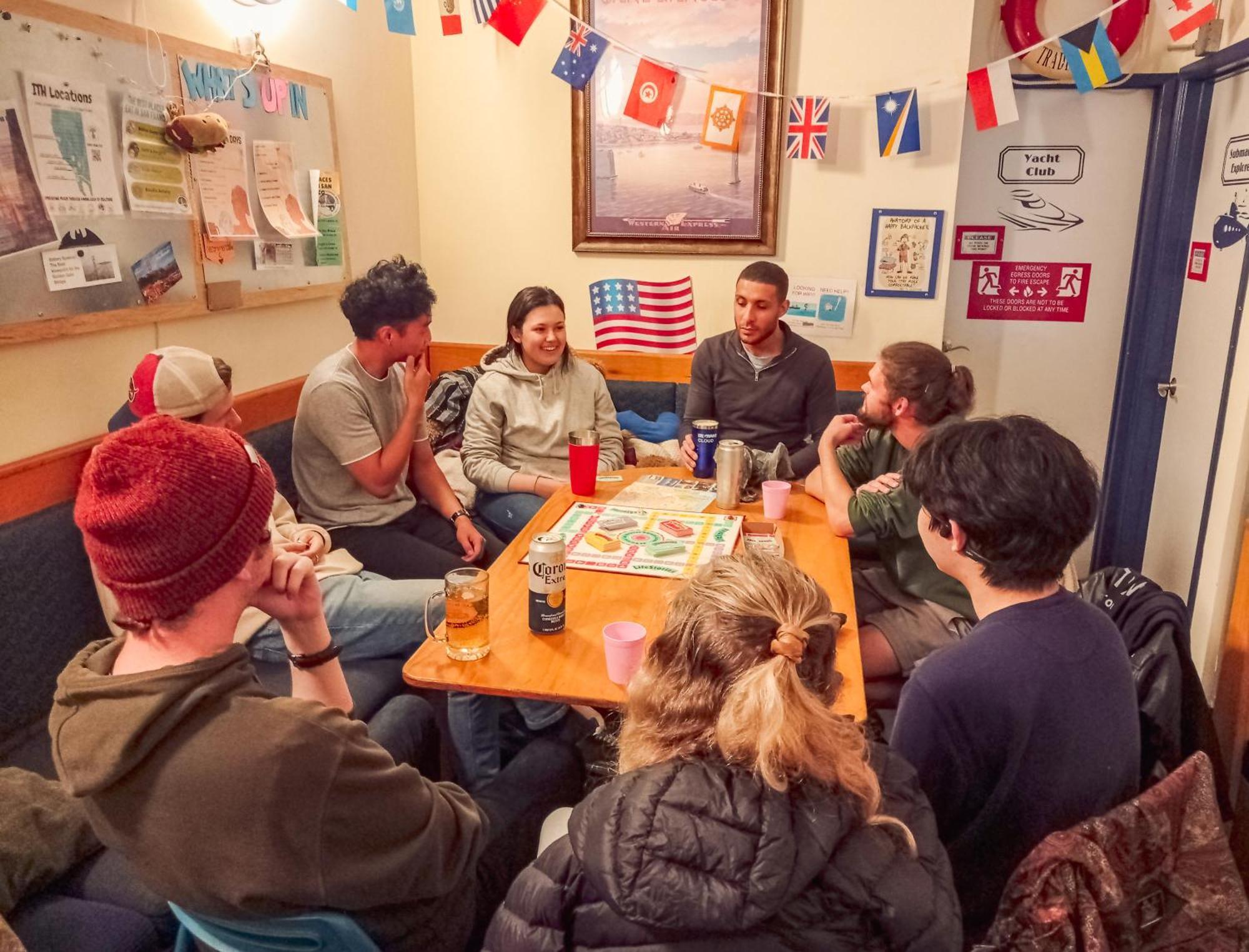 Ith San Francisco Pacific Tradewinds Backpacker Hostel Екстер'єр фото