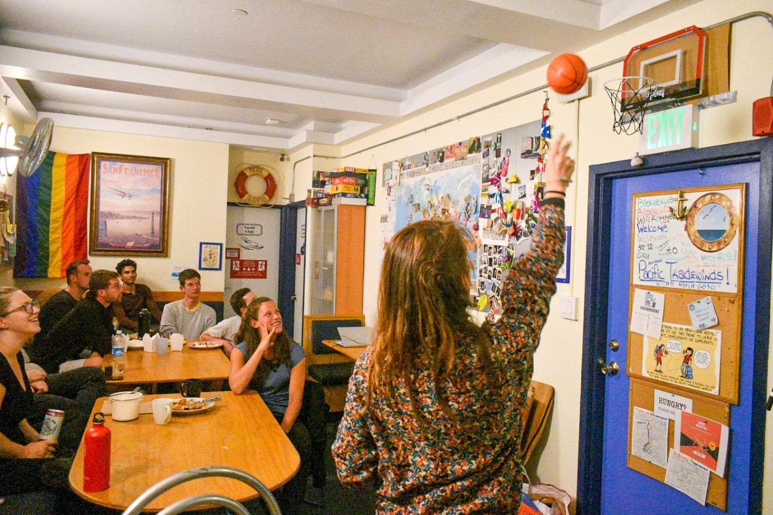 Ith San Francisco Pacific Tradewinds Backpacker Hostel Екстер'єр фото