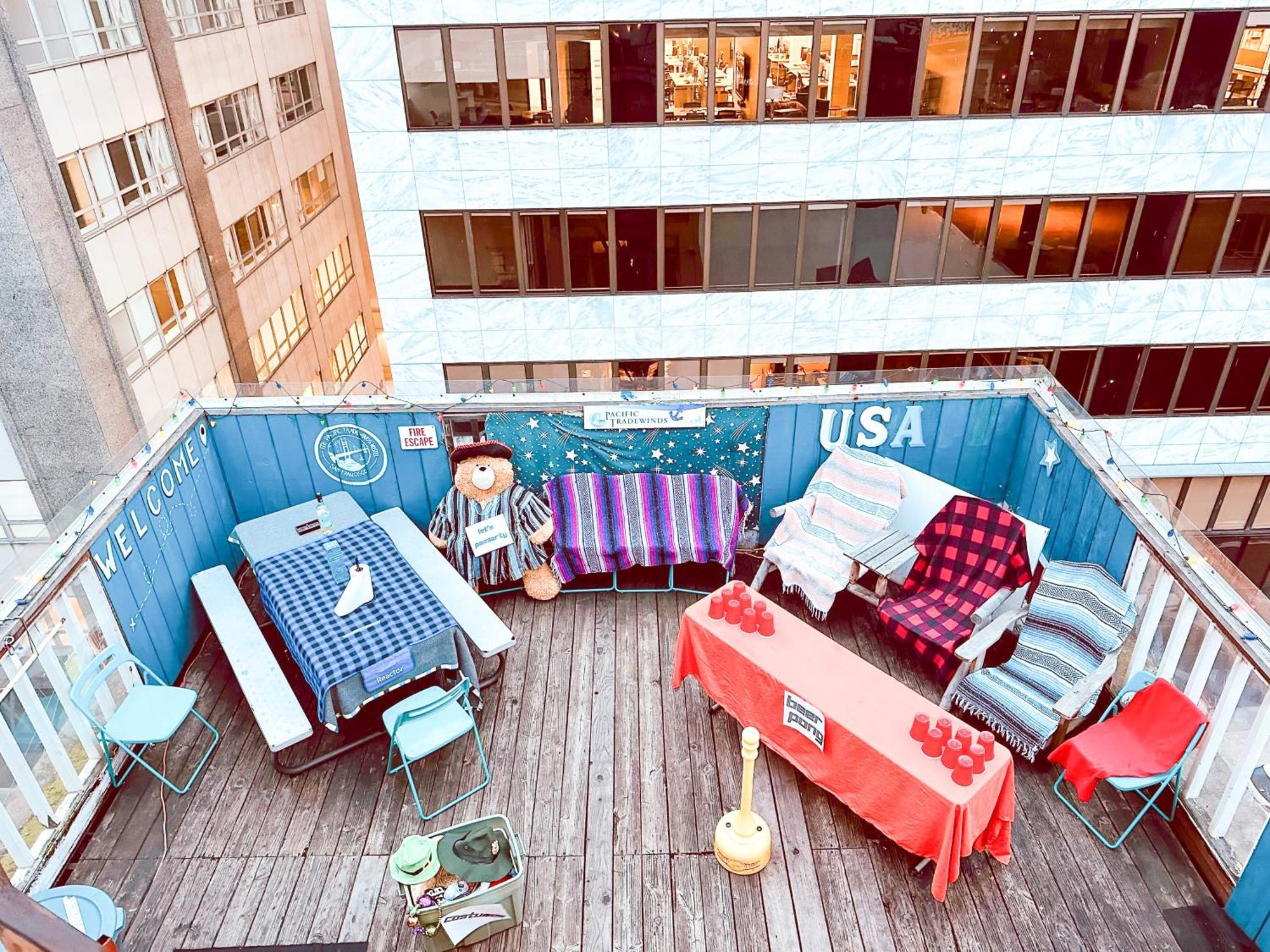 Ith San Francisco Pacific Tradewinds Backpacker Hostel Екстер'єр фото