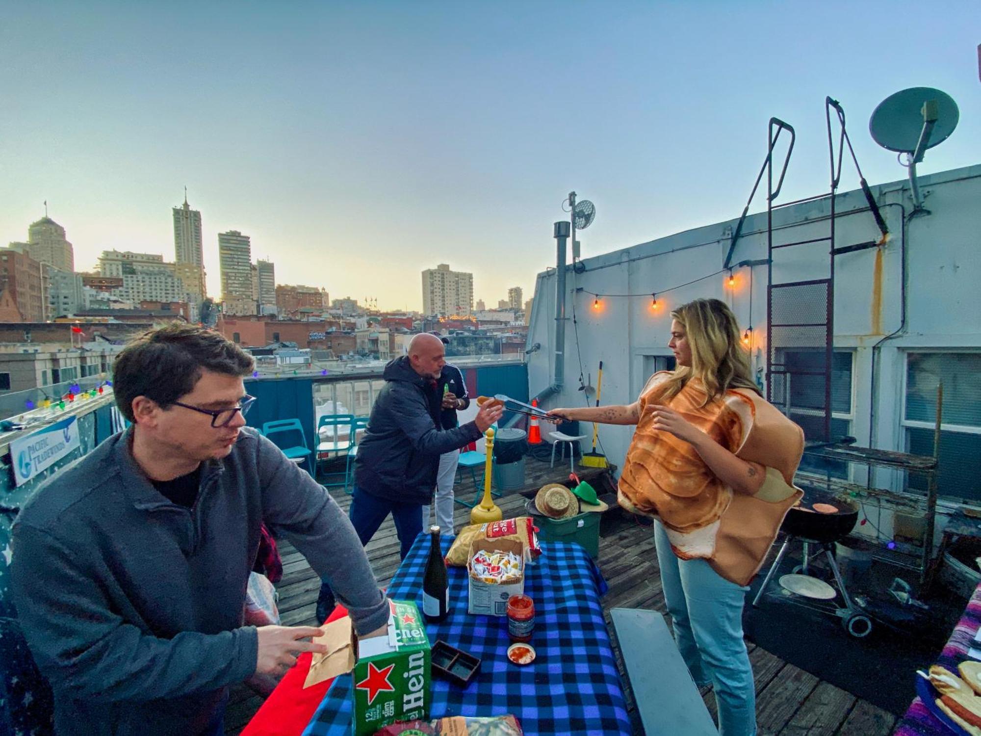 Ith San Francisco Pacific Tradewinds Backpacker Hostel Екстер'єр фото