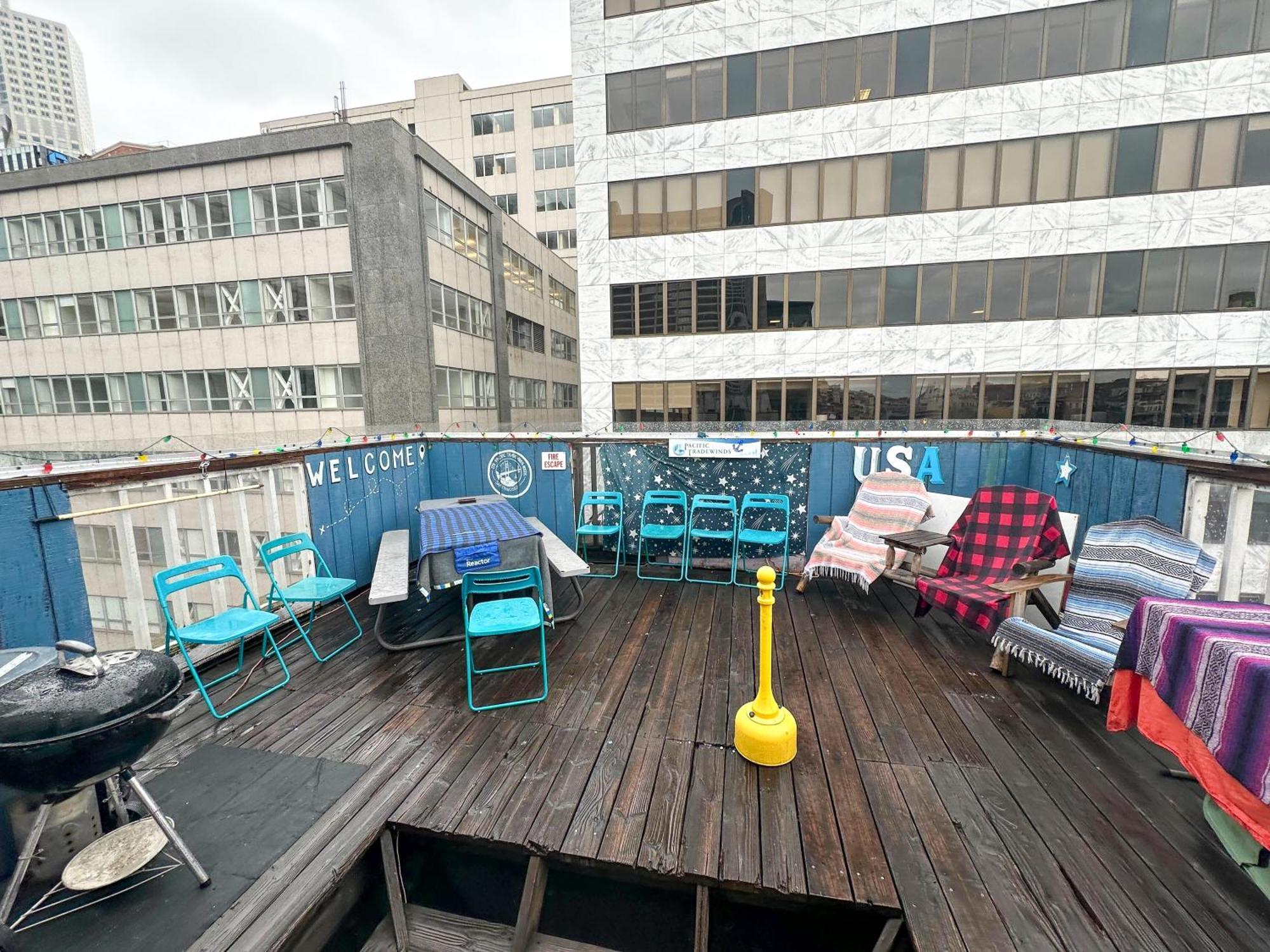 Ith San Francisco Pacific Tradewinds Backpacker Hostel Екстер'єр фото