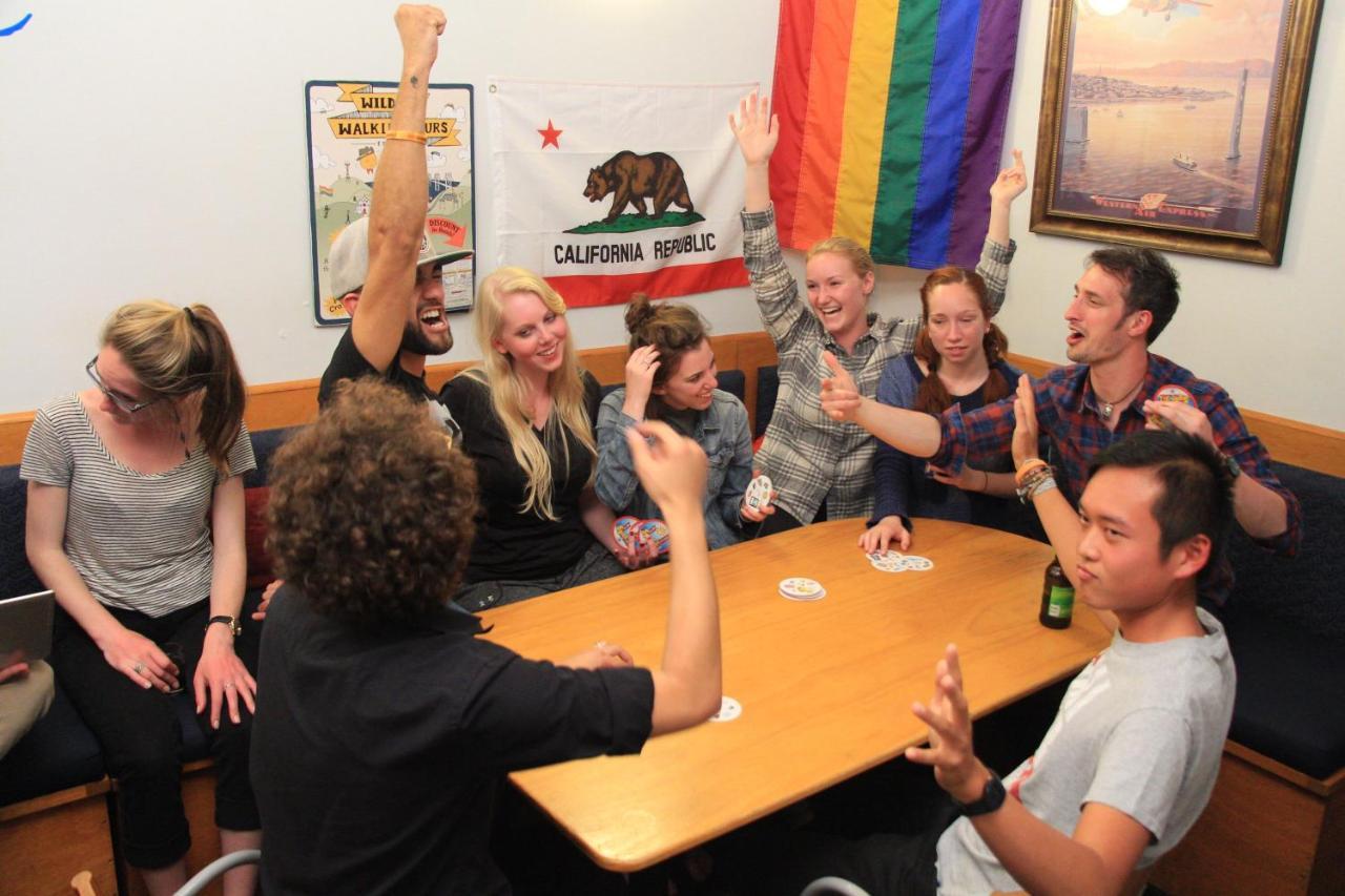 Ith San Francisco Pacific Tradewinds Backpacker Hostel Екстер'єр фото